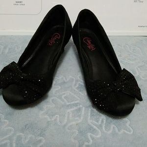 Candie's girls' dress heels